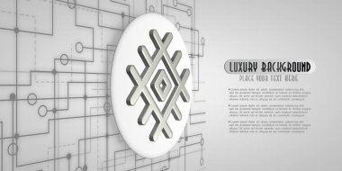 Beyaz Teknoloji İş Arkaplanı, Gölgeler, Şekil, Şekil, Şekil, Eşsiz Tasarım, Duvar Kağıdı