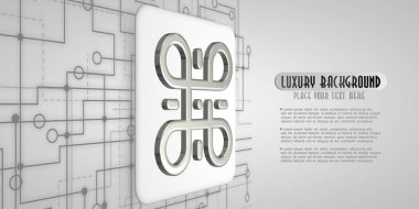 Beyaz Teknoloji İşletme Vektör Arkaplanı, Gölgeler, Şekil, Şekil, Şekil, Duvar Kağıdı, Eşsiz Tasarım