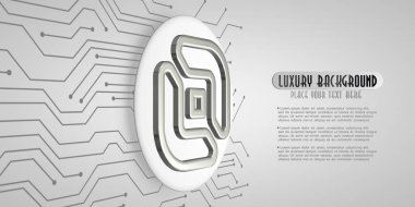 Beyaz Teknoloji İşletme Vektör Arkaplanı, Gölgeler, Eşsiz Tasarım, Şekil, Duvar Kağıdı, Şekil