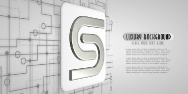 Beyaz Teknoloji İşletme Vektör Arkaplanı, Gölgeler, Eşsiz Tasarım, Duvar Kağıdı, Şekil, Şekil