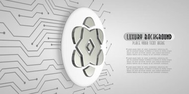 Beyaz Teknoloji İşletme Vektör Arkaplanı, Gölgeler, Figür, Eşsiz Tasarım, Duvar Kağıdı, Şekil