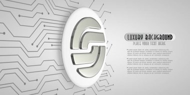 Beyaz Teknoloji İşletme Vektör Arkaplanı, Şekil, Eşsiz Tasarım, Duvar Kağıdı, Gölgeler, Şekil