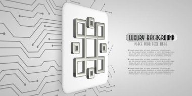 Beyaz Teknoloji İşletme Vektör Arkaplanı, Şekil, Eşsiz Tasarım, Duvar Kağıdı, Şekil, Gölgeler