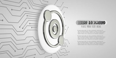 Beyaz Teknoloji İş Arkaplanı, Şekil, Şekil, Şekil, Duvar Kağıdı, Eşsiz Tasarım, Gölgeler