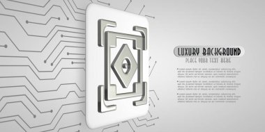 Beyaz Teknoloji İşletme Vektör Arkaplanı, Eşsiz Tasarım, Gölgeler, Duvar Kağıdı, Şekil, Şekil