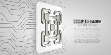 Beyaz Teknoloji İşletme Vektör Arkaplanı, Eşsiz Tasarım, Şekil, Gölgeler, Duvar Kağıdı, Şekil