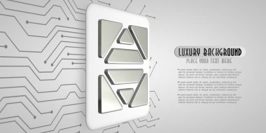 Beyaz Teknoloji İş Arkaplanı, Eşsiz Tasarım, Şekil, Duvar Kağıdı, Şekil, Gölgeler