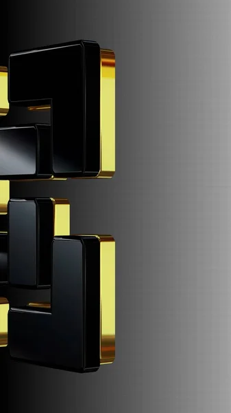 Роскошный Черный Золотой Фон Тонкая Гравировка Обои Уникальный Дизайн Текстура — стоковое фото