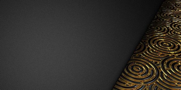 Siyah ve Altın Şekilli Lüks Arkaplan, Duvar Kağıdı, Eşsiz Tasarım, Desen, Geometrik Şekiller