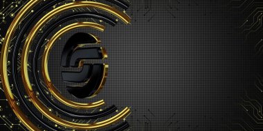 Teknoloji İş Geçmişi, Gölgeler, Rakamlar, Siyah ve Altın Şekiller, Duvar Kağıdı, Eşsiz Tasarım