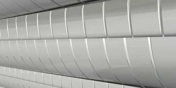 Luxusní Pozadí Stříbrné Tvary Stíny Unikátní Design Figury Tapeta — Stock fotografie