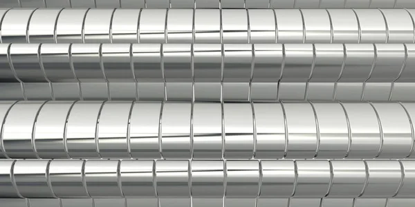 Luxe Achtergrond Silver Shapes Schaduwen Behang Uniek Ontwerp Figuren — Stockfoto