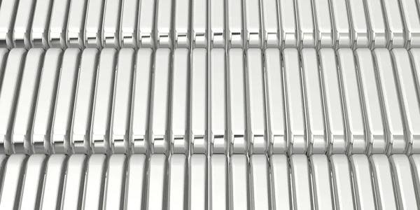 Luxe Achtergrond Zilveren Vormen Uniek Ontwerp Figuren Schaduwen Wallpaper — Stockfoto