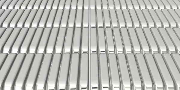Luxury Background Silver Shapes Unique Design Wallpaper Shadows Figures — Stock Photo, Image