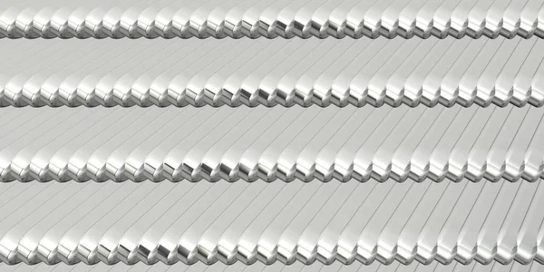 Luxus Hintergrund Silberformen Tapeten Figuren Einzigartiges Design Schatten — Stockfoto