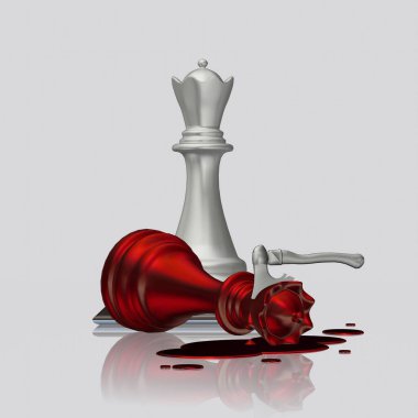 Beyaz Kraliçe Tarafından Kızıl Satranç Kraliçesinin Gizemli Cinayeti, Eşsiz Tasarım, Arkaplan