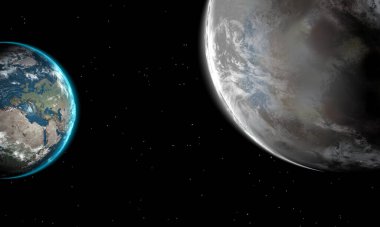 Evren, Yıldızlar, Arkaplan, Galaksiler, Eşsiz Tasarım