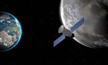 Dünya, Ay ve Uydu Evren, Yıldızlar, Galaksiler, Arkaplan