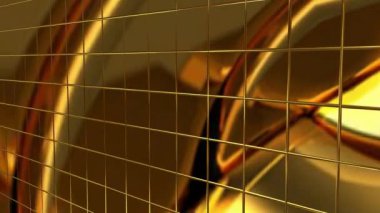 Altın Döşemeli Lüks Arkaplan - 1 'de 4