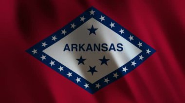 Arkansas Eyalet Bayrağı, 3D Hazırlama