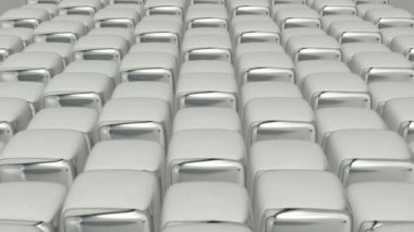 Lüks Arkaplan - Gümüş Figürler Alanı, Eşsiz Tasarım, Yansıma, Özel Tasarım