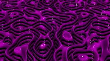 Pembe ve Siyah Boyalı Özgeçmiş, Özel, Eşsiz Tasarım