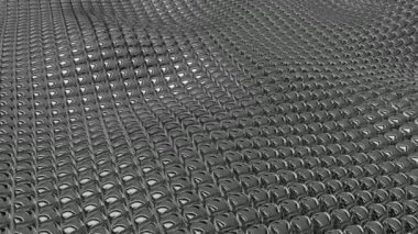 Yüzen Krom Yuvarlak Küpler, Arkaplan, Özel, Eşsiz Tasarım Alanı