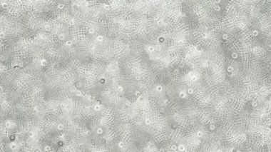 Binlerce Beyaz Element, Arkaplan, Kaotik Hareket, Özel Tasarım