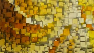 Elit Animasyon Renkli Küpler, Eşsiz Tasarım, Arkaplan, Özel, 3D Render