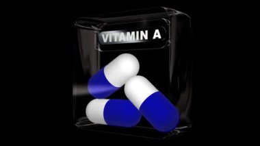 Cam Küpteki A vitamini hapları, Kapsüller, Alfa Kanalı, döngülü