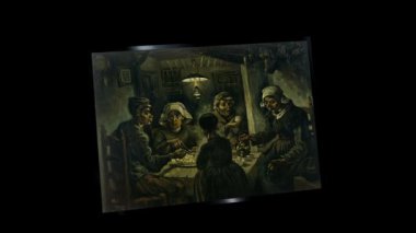 Vincent Van Gogh 'un 