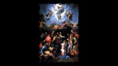 Raphael 'in canlı tablosu - Şekil değiştirme. Alfa Kanalı, Özel