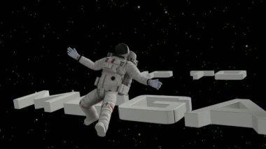 Giriş - MEGA% 50 indirimli, Uçan Astronot, Eşsiz Tasarım, Özel Tasarım