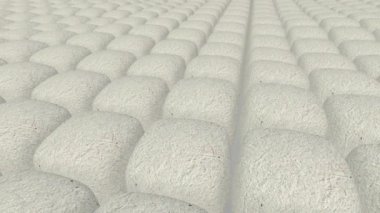 Yüzen Kâğıt Küpler, Arkaplan, Eşsiz Tasarım, Özel, 3D Yapılandırma