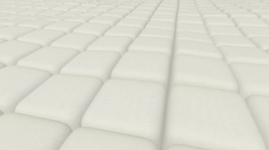 Yüzen Kâğıt Küpler, Arkaplan, Eşsiz Tasarım, 3D Render, Özel