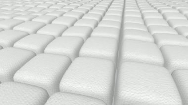 Yüzen Kâğıt Küpler, Arkaplan, 3D Render, Özel, Eşsiz Tasarım