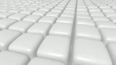 Yüzen Plastik Küpler, Arkaplan, 3D Render, Özel, Eşsiz Tasarım