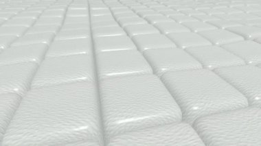 Yüzen Plastik Küpler, Eşsiz Tasarım, Arkaplan, Özel, 3D Yapılandırma