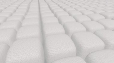 Yüzen Kâğıt Küpler, Eşsiz Tasarım, 3D Render, Özel, Arkaplan