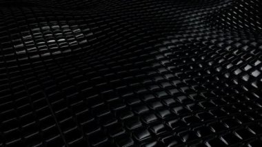 Yüzen Siyah Yuvarlak Küplü İş Arkaplanı, Özel Tasarım