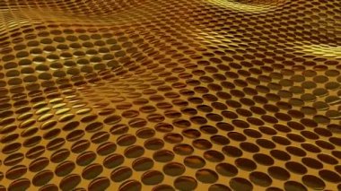 Yüzen Altın Çemberler, Özel, Eşsiz Tasarım