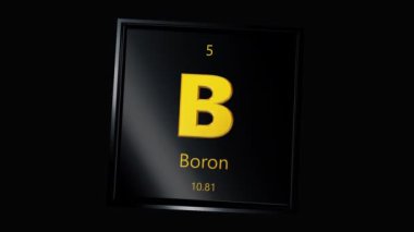 Transparan Boron Simgesi Şeffaf Arkaplan, Özel, Alfa Kanalı