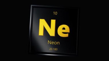 Süzülen Neon Simgesi Şeffaf Arkaplan, Özel, Alfa Kanalı