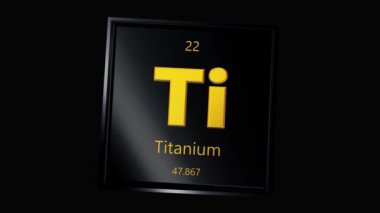 Şeffaf Arkaplan ile yüzen Titanyum Simgesi, Özel, Alfa Kanalı