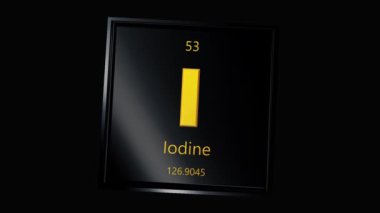 Şeffaf Arkaplan ile yüzen iyot Simgesi, Özel, Alfa Kanalı