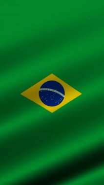 Brezilya 'nın Dalgalı Bayrağı, Döngülü Dikey Arkaplan