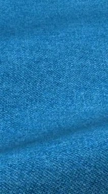 Pamuk Denim Kot Kumaşı, Döngülü Dikey Arkaplan, Dalgalar, Özel
