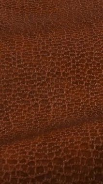 Kahverengi Deri Doku, Döngülü Dikey Arkaplan, Dalgalar, Özel