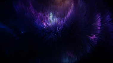 Aydınlığın Renkli Işıkları, Eşsiz Tasarım, Boyalar, 3D Render, Özel