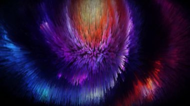 Renkli Işık Işıkları, Boyalar, Seçkin, 3D Render, Eşsiz Tasarım